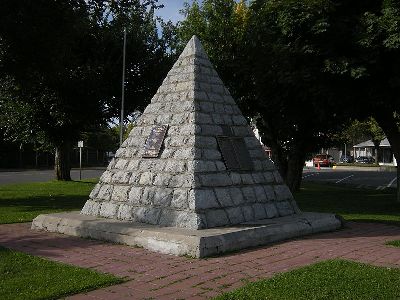 Oorlogsmonument Princeton #1