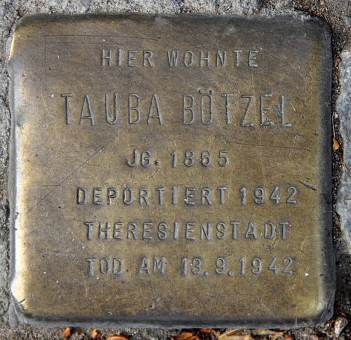 Stolperstein Wrangelstraße 9