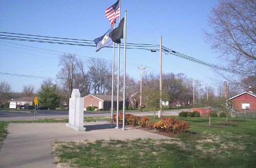 Monument Veteranen Guthrie #2
