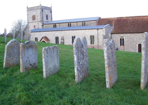 Oorlogsgraven van het Gemenebest St. Andrew Churchyard