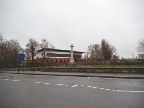 Oorlogsmonument Bilston