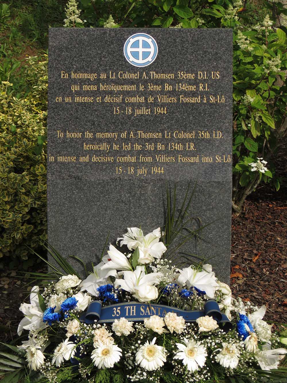 Lt. Colonel A. Thomsen Memorial #2