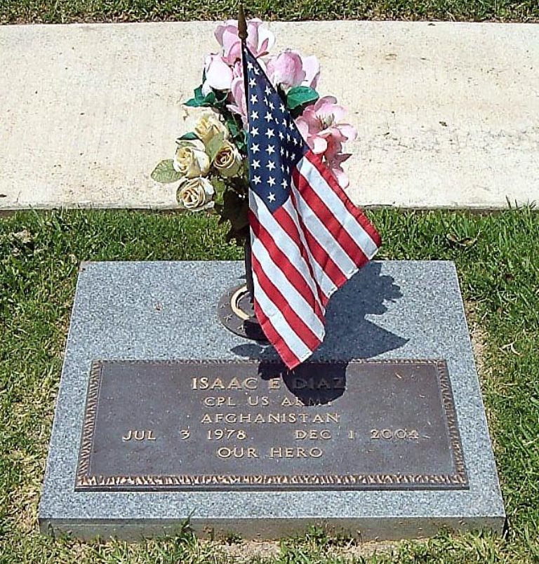 American War Graves Mont Meta Memorial Park #1