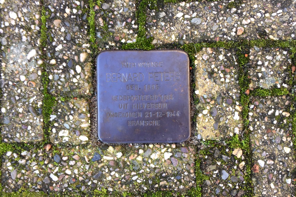 Stolperstein Voltastraat 115 #1