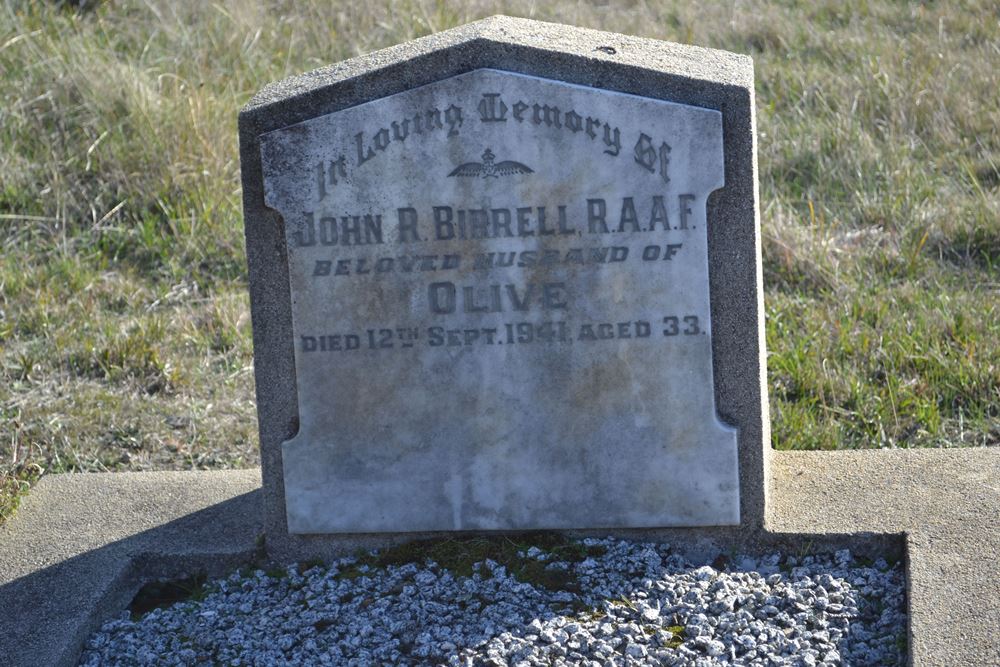 Commonwealth War Grave Carlsruhe Public Cemetery