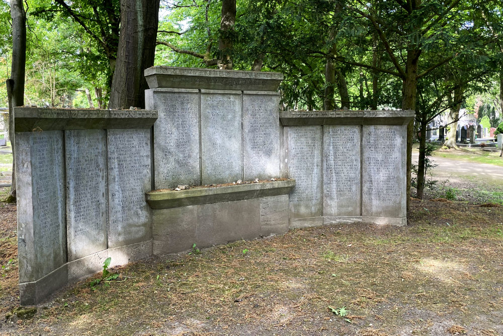 War Memorial Jewish Cemetary Cologne #1