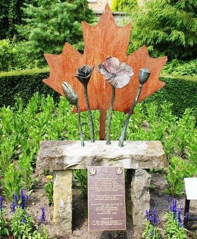 Canadian Remembrance- and Liberation Memorial #2