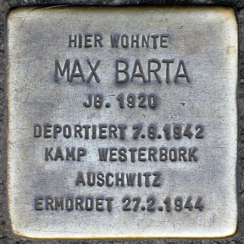 Stolpersteine Sonntagstrae 29