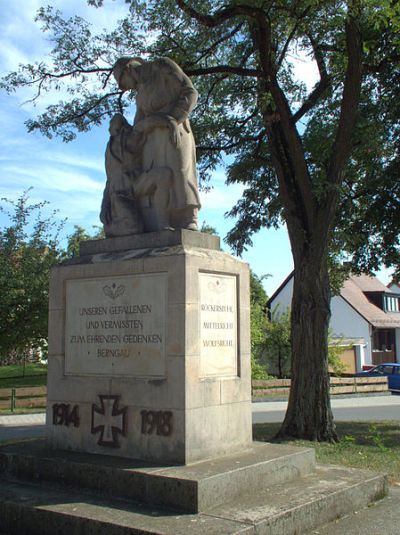 Oorlogsmonument Berngau #1