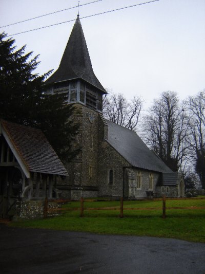 Oorlogsgraven van het Gemenebest St. Mary Churchyard #1