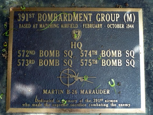 Monument 391st Bombardment Group (M) #1