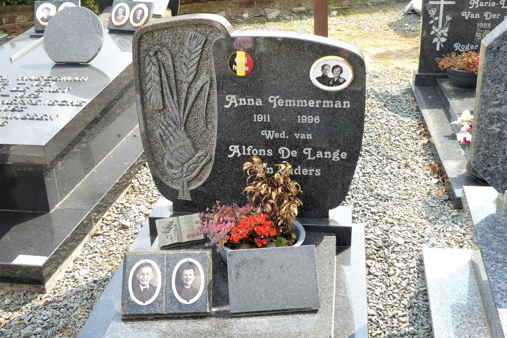 Belgische Oorlogsgraven Woubrechtegem #3