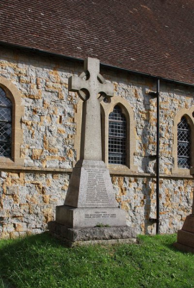 War Memorial Outwood