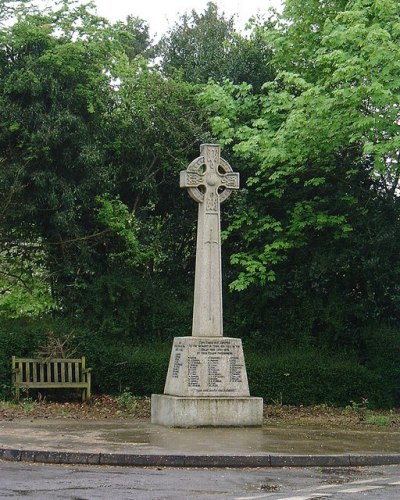 War Memorial St Mary Bourne #1