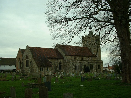 Commonwealth War Grave Holy Cross Churchyard #1