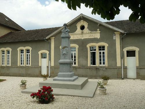 Oorlogsmonument Abzac #1