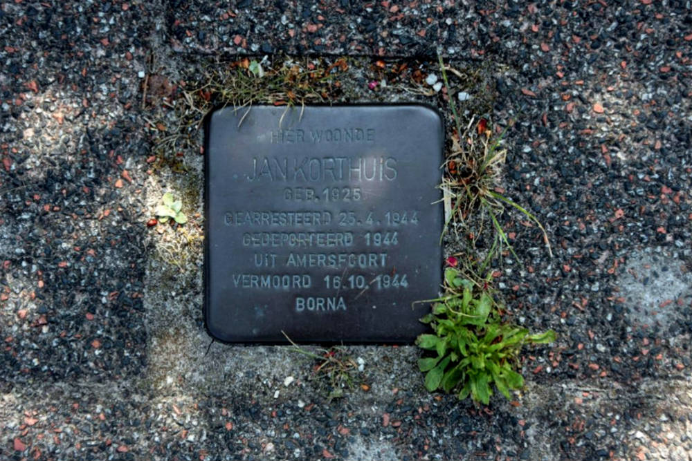 Stolperstein Noordwolderweg 52