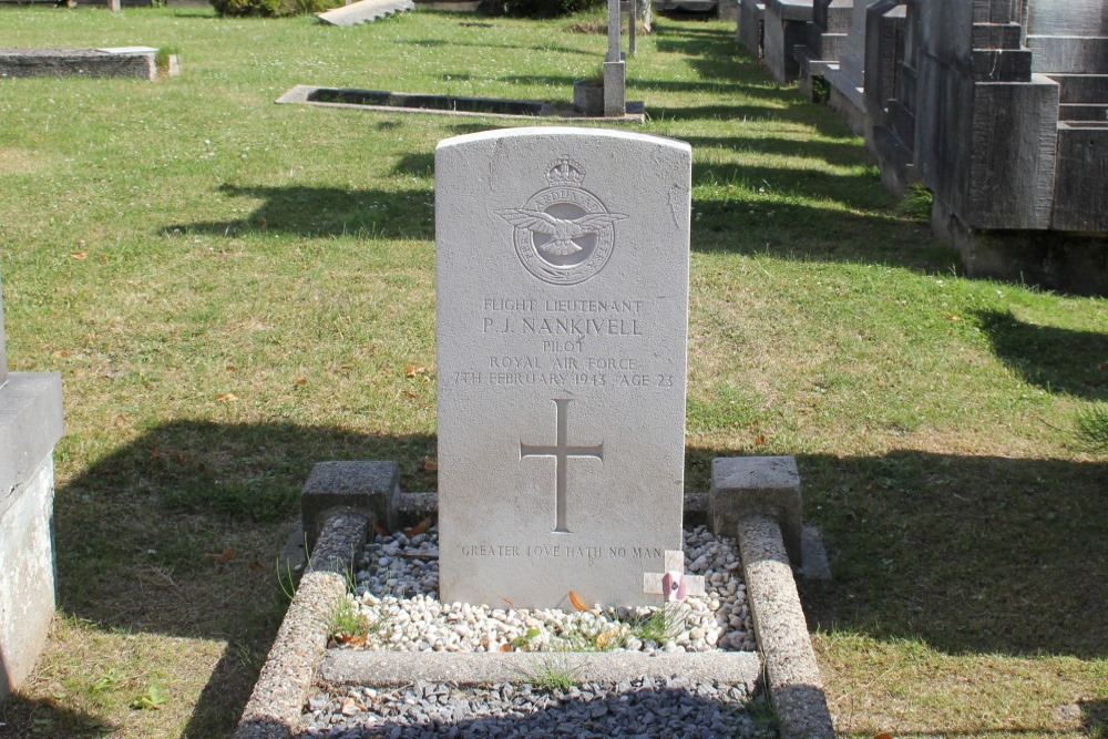 Commonwealth War Grave Staden #3