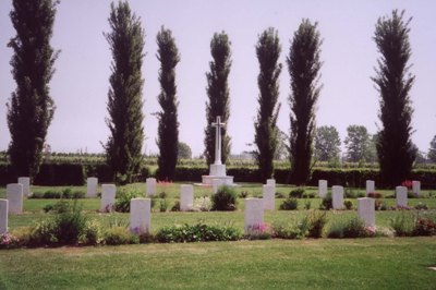 Canadian War Cemetery Villanova #1