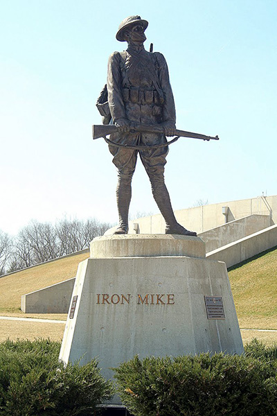 Iron Mike Monument #1