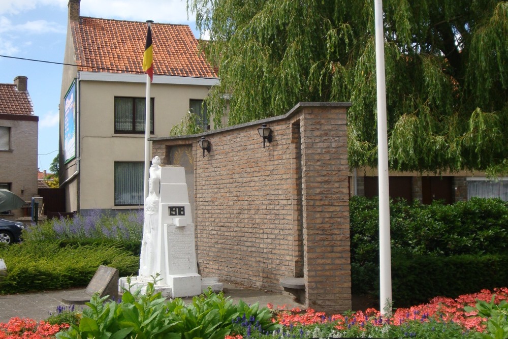 War Memorial Lombardsijde #3