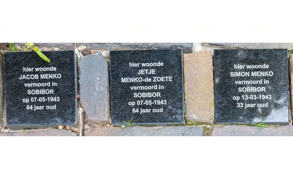 Memorial Stones Nieuwstraat 12