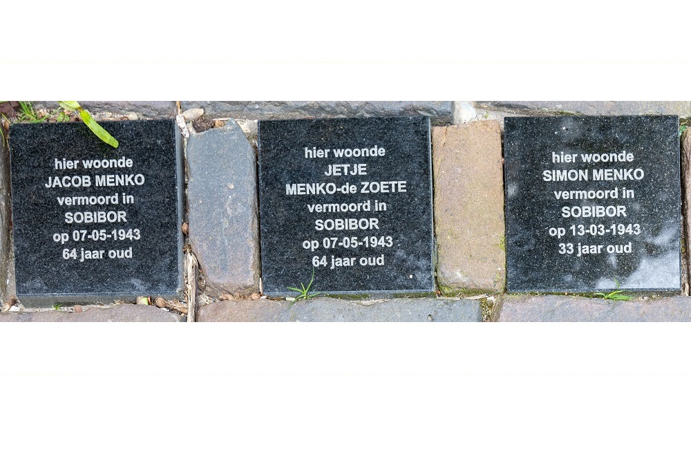 Memorial Stones Nieuwstraat 12 #1