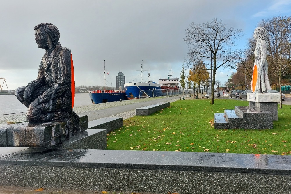 Monument Razzia Rotterdam #1