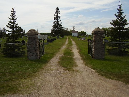 Commonwealth War Grave Pipestone Cemetery