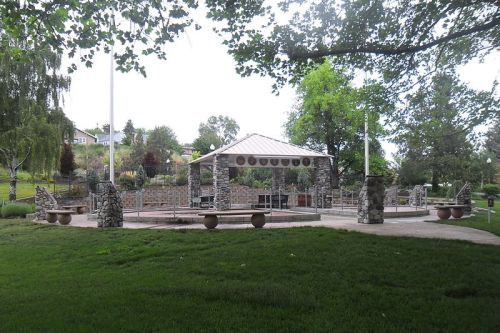 Monument Veteranen Klamath Falls