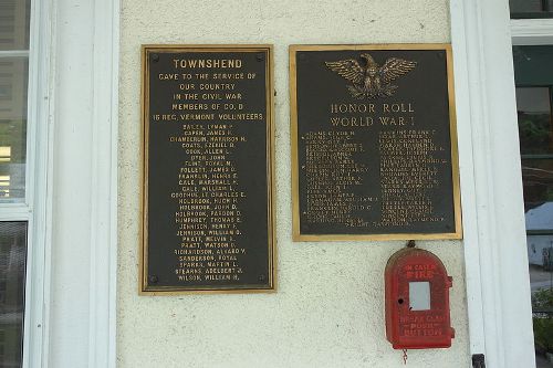 Veterans Memorial Townshend #1