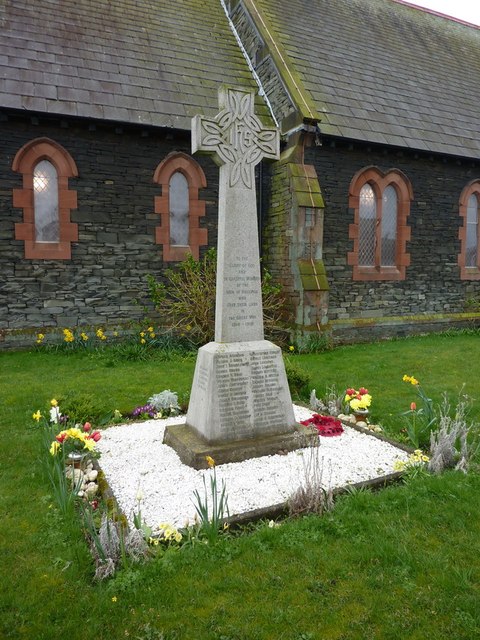 Oorlogsmonument Haverigg #1