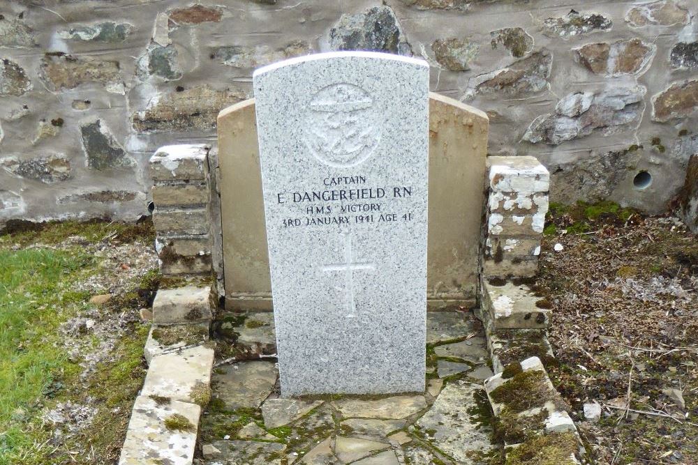 Oorlogsgraf van het Gemenebest Walla Kirk Churchyard