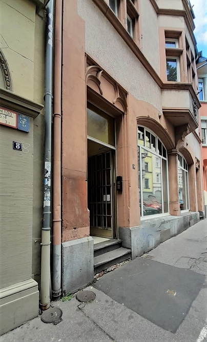 Stolperstein Kochstraße 9 #3