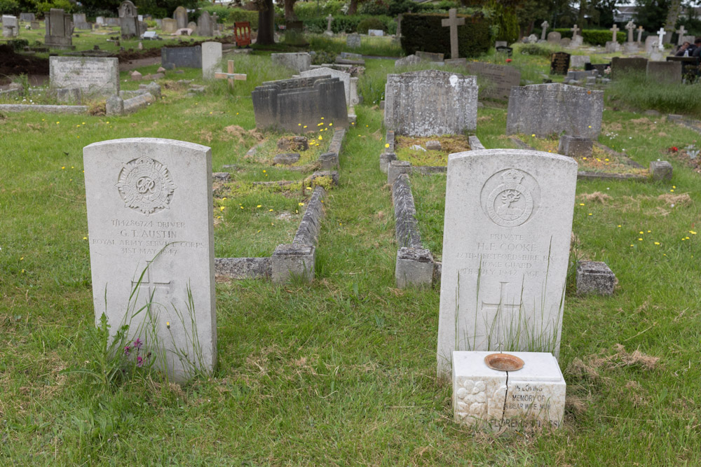 Oorlogsgraven van het Gemenebest Letchworth Cemetery #2