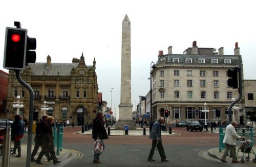 Oorlogsmonument Southport #1