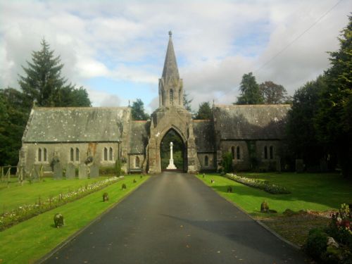 Oorlogsgraven van het Gemenebest Cockermouth Cemetery #1