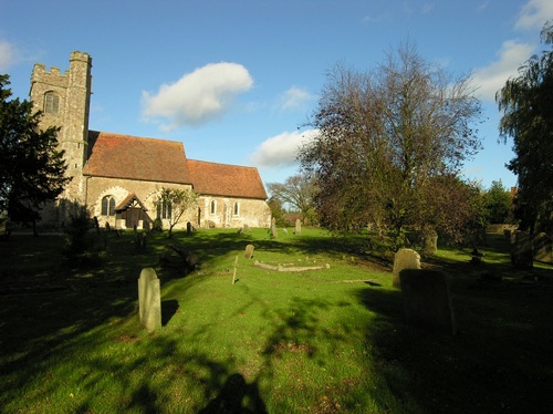 Oorlogsgraf van het Gemenebest All Saints Churchyard