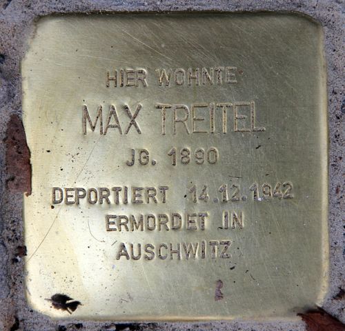 Stolpersteine Karlsruher Straße 23 #5