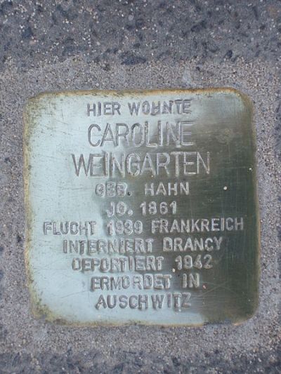 Stolpersteine Karthuser Strae 5a