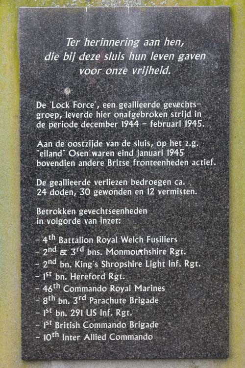 'Lock Force' Memorial #2