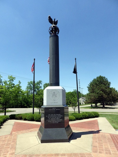 Monument Veteranen Beavercreek #1