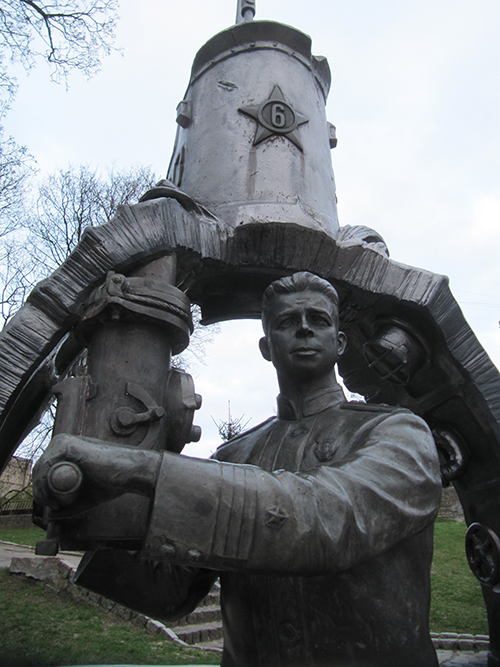 Monument Alexander Marinesko #3
