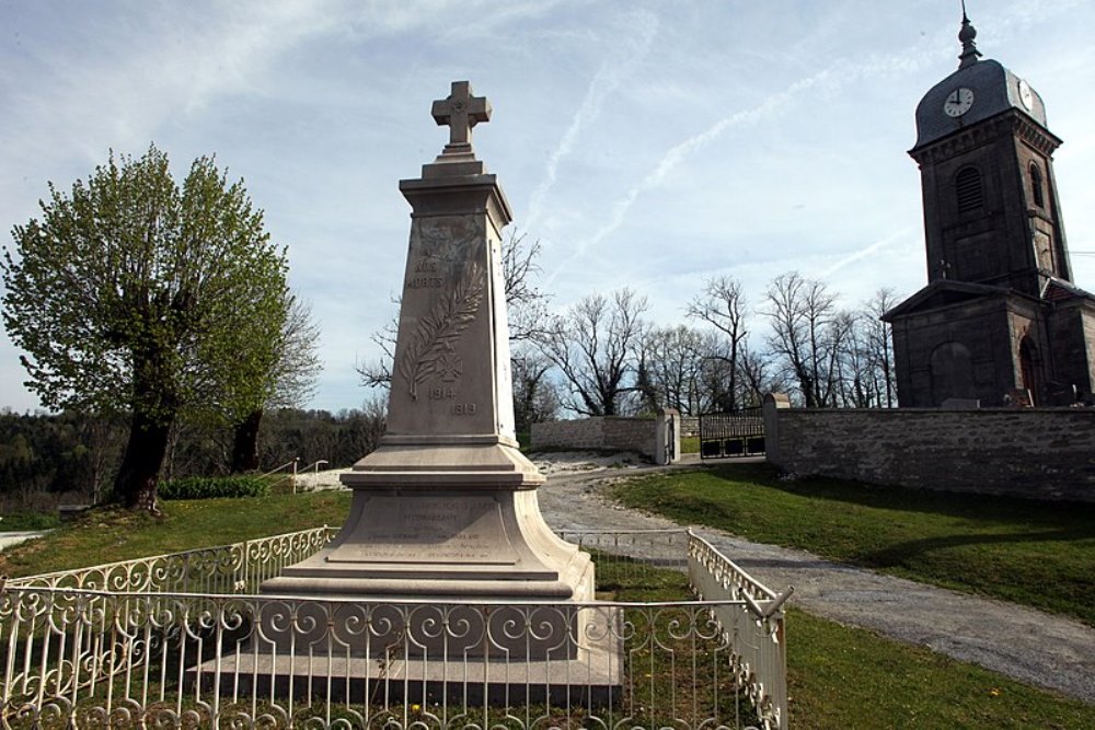 War Memorial Labergement-du-Navois #1