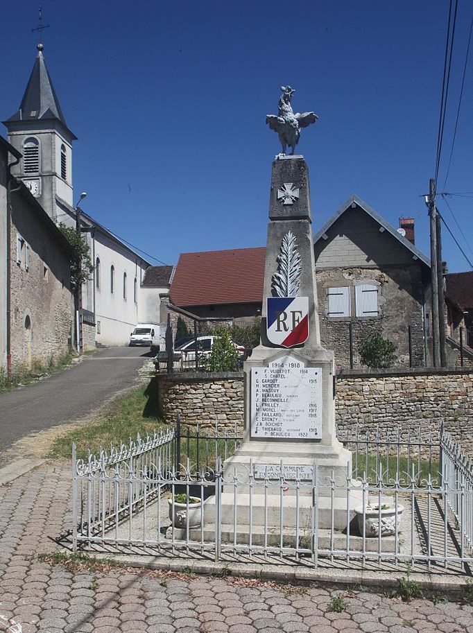Oorlogsmonument Ougney #1