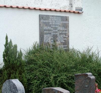 Oorlogsmonument Dankmarshausen