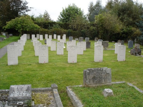 Oorlogsgraven van het Gemenebest St George Churchyard