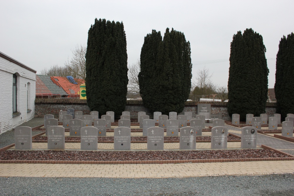 Belgian Graves Veterans Ternat #1
