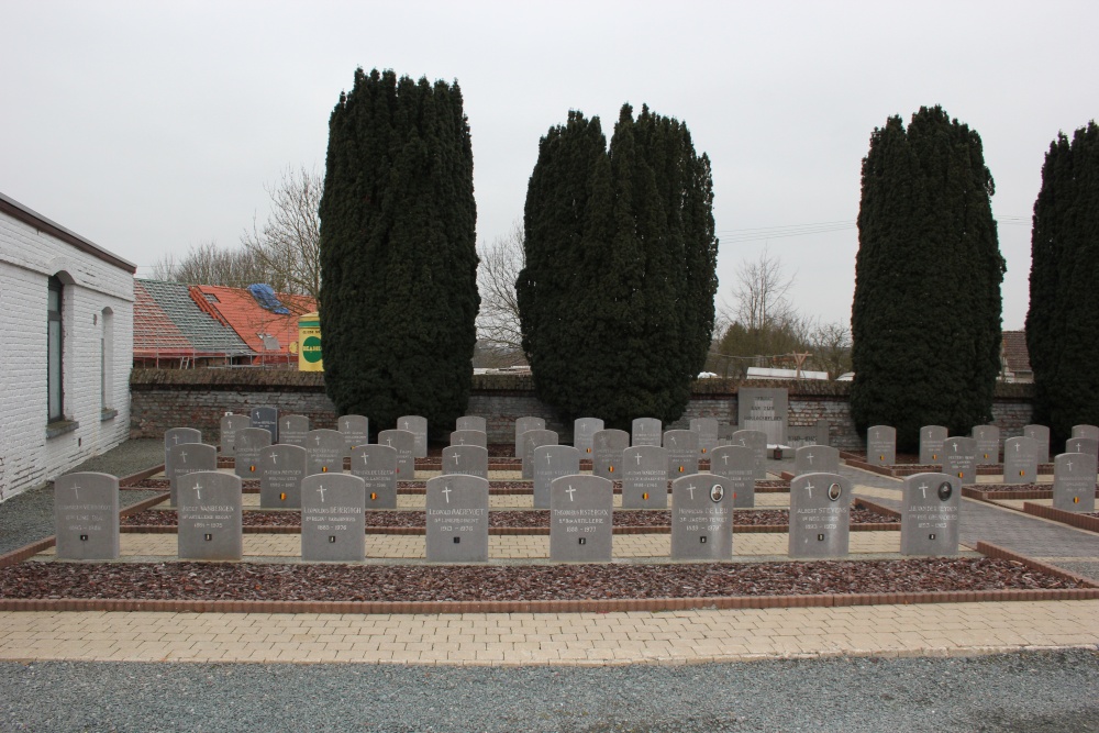 Belgische Graven Oudstrijders Ternat