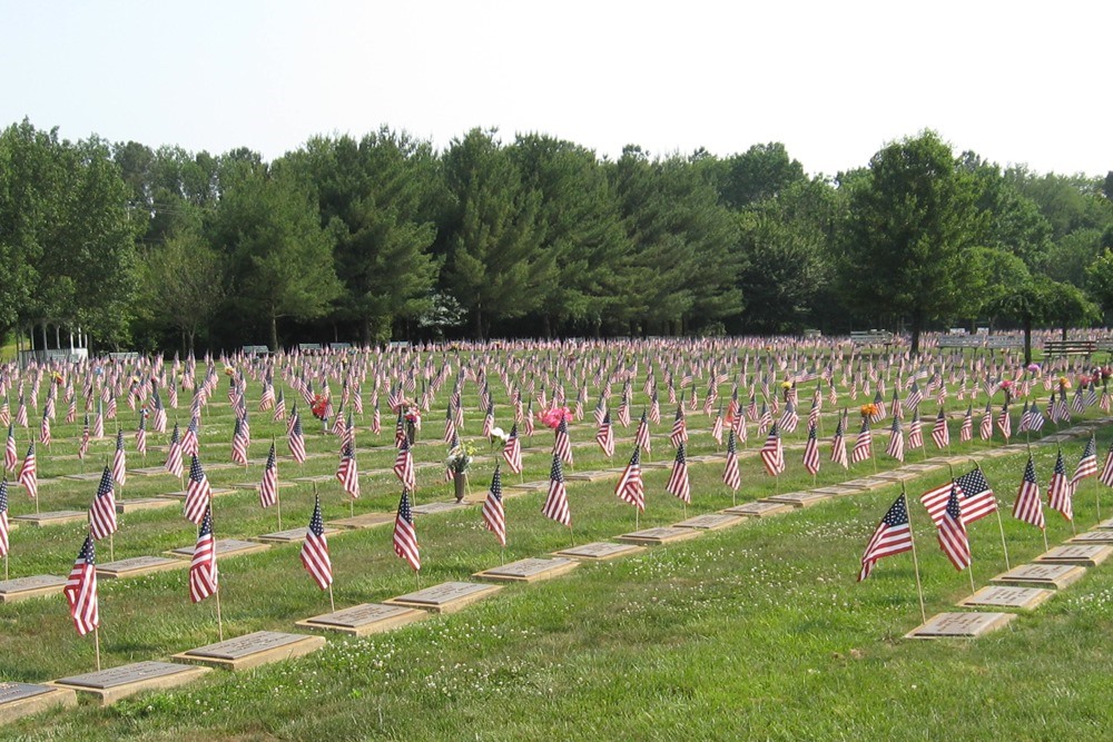 Amerikaanse Oorlogsgraven Delaware Veterans Memorial Cemetery #1